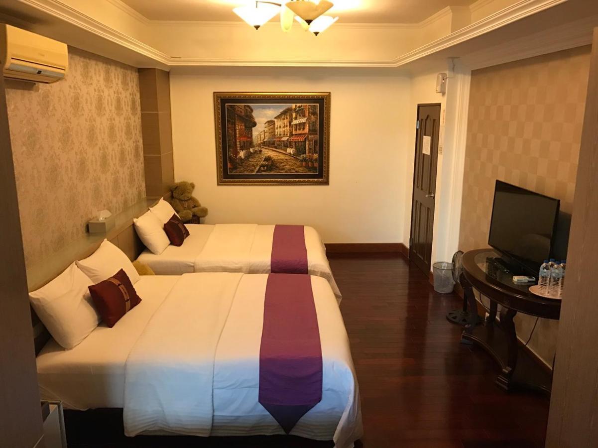 Emaly Homestay T'ai-tung Dış mekan fotoğraf